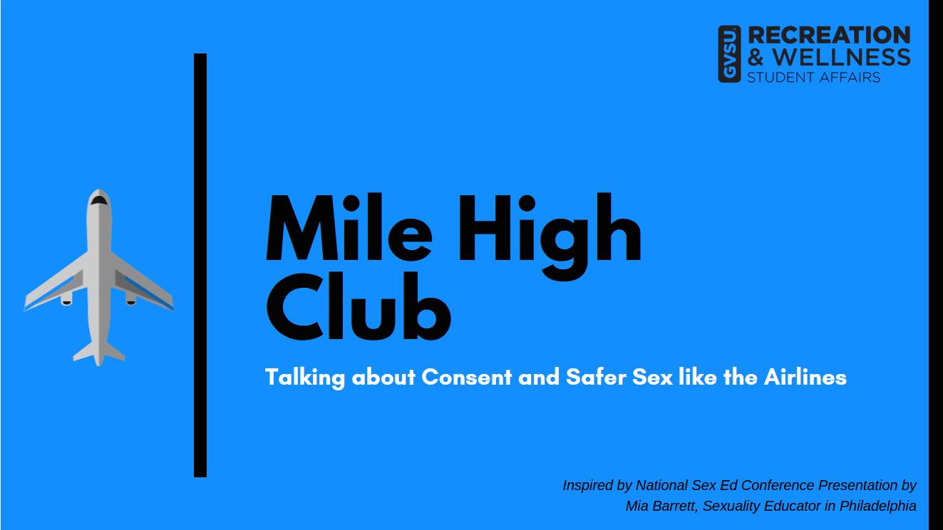 mile high club presentation
